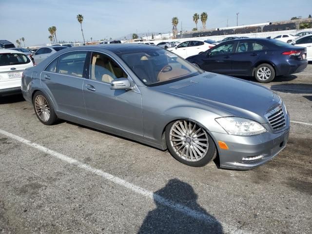 2010 Mercedes-Benz S 550