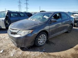 2012 Toyota Camry Hybrid en venta en Elgin, IL