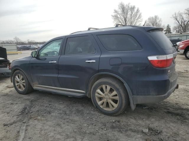 2013 Dodge Durango Crew