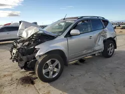 Nissan Murano salvage cars for sale: 2005 Nissan Murano SL