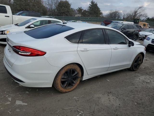 2018 Ford Fusion SE