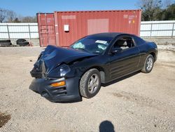 Salvage cars for sale at Theodore, AL auction: 2004 Mitsubishi Eclipse RS