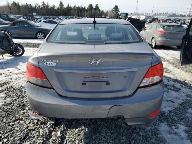 2014 Hyundai Accent GLS