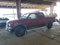 Salvage cars for sale at American Canyon, CA auction: 2002 Toyota Tacoma Double Cab Prerunner