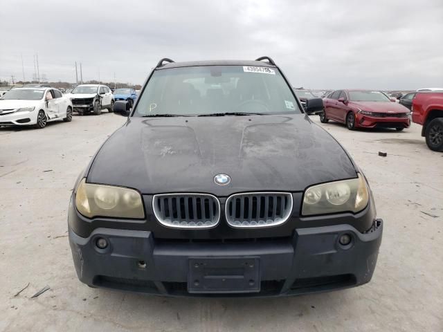 2005 BMW X3 3.0I