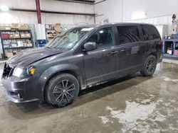 Salvage cars for sale at Rogersville, MO auction: 2018 Dodge Grand Caravan SE