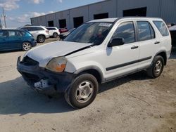 Salvage cars for sale at Jacksonville, FL auction: 2004 Honda CR-V LX