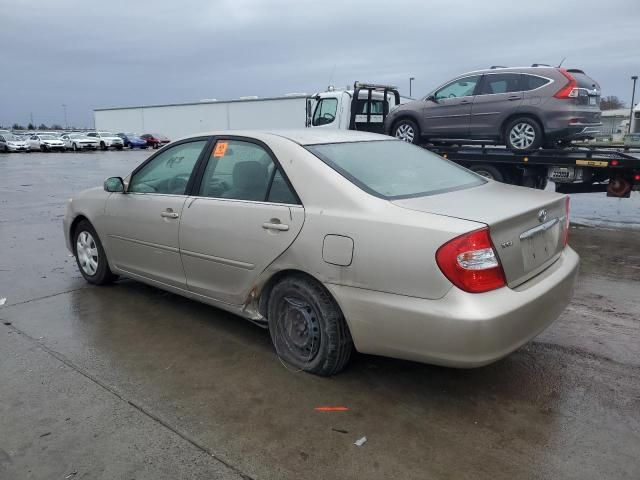 2002 Toyota Camry LE