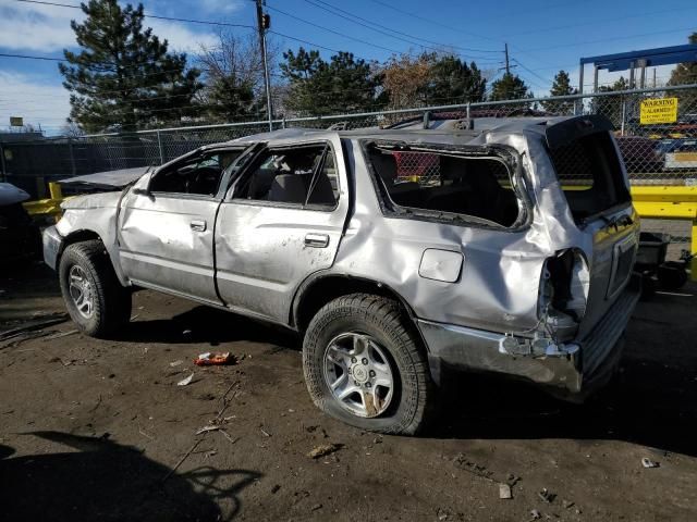 2002 Toyota 4runner SR5