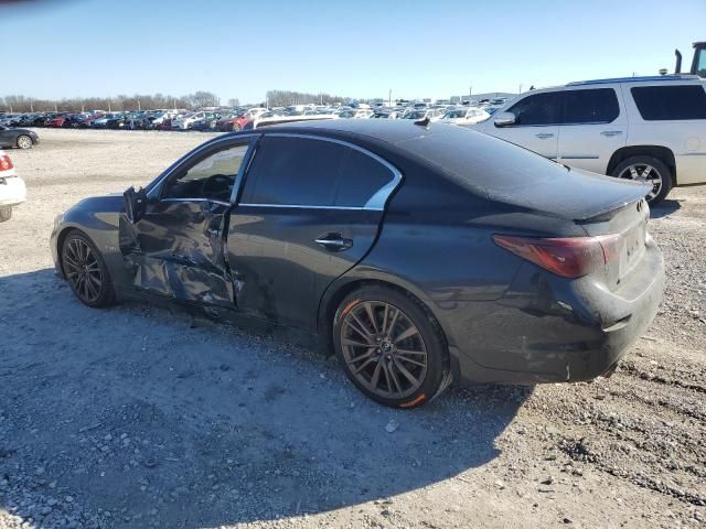 2017 Infiniti Q50 RED Sport 400