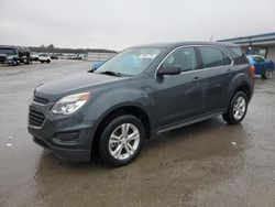 Chevrolet Vehiculos salvage en venta: 2017 Chevrolet Equinox LS