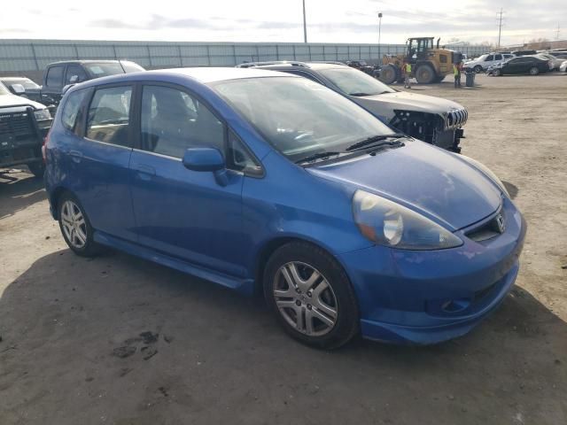 2008 Honda FIT Sport