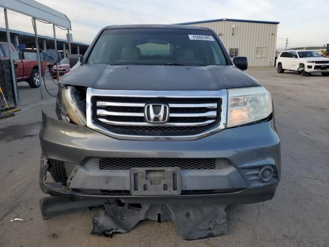 2012 Honda Pilot LX