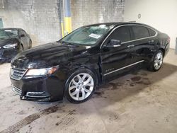 Salvage cars for sale at Chalfont, PA auction: 2015 Chevrolet Impala LTZ