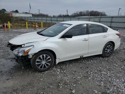 Salvage cars for sale at Montgomery, AL auction: 2015 Nissan Altima 2.5