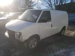 Salvage trucks for sale at North Billerica, MA auction: 2005 Chevrolet Astro