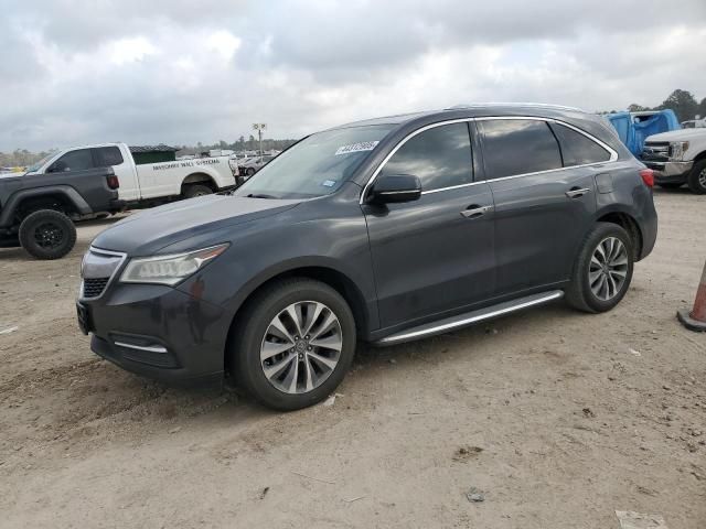 2016 Acura MDX Technology