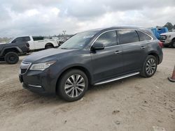 Vehiculos salvage en venta de Copart Houston, TX: 2016 Acura MDX Technology