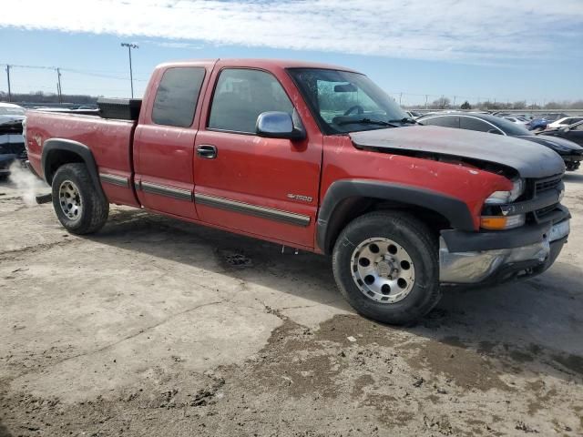 2000 Chevrolet Silverado K1500