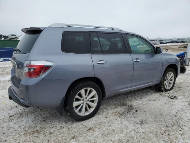 2008 Toyota Highlander Hybrid Limited