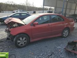 Salvage cars for sale at Cartersville, GA auction: 2006 Toyota Corolla CE