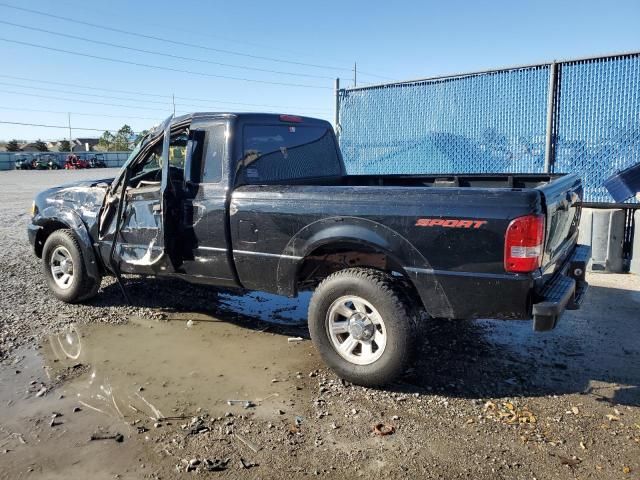 2007 Ford Ranger Super Cab