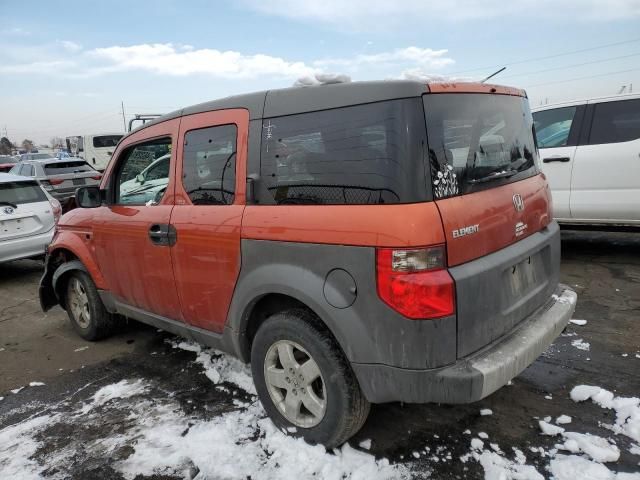 2004 Honda Element EX