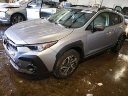 Subaru salvage cars for sale: 2024 Subaru Crosstrek Premium