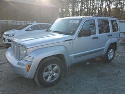 Salvage cars for sale at Seaford, DE auction: 2011 Jeep Liberty Sport