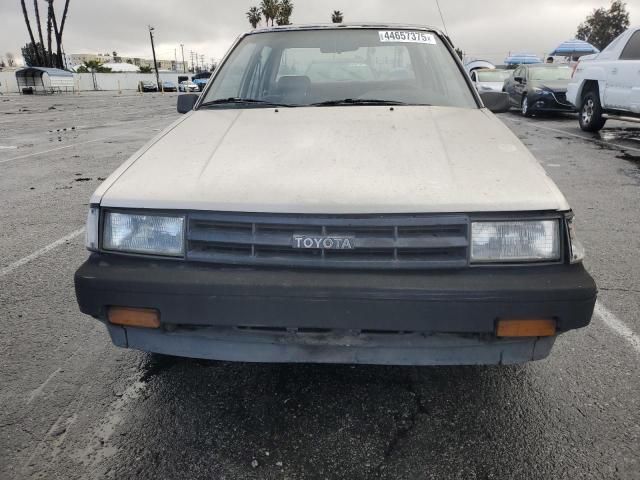 1987 Toyota Corolla DLX