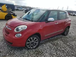 Fiat salvage cars for sale: 2014 Fiat 500L Lounge