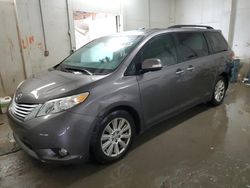 Salvage cars for sale at Madisonville, TN auction: 2013 Toyota Sienna XLE