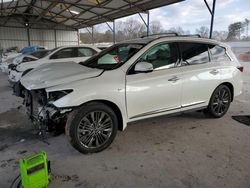 Infiniti salvage cars for sale: 2019 Infiniti QX60 Luxe