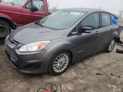 Salvage cars for sale at Pekin, IL auction: 2014 Ford C-MAX SE