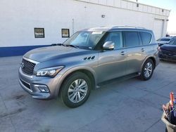 Salvage cars for sale at Farr West, UT auction: 2015 Infiniti QX80