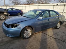 Salvage cars for sale at auction: 2003 Toyota Camry LE