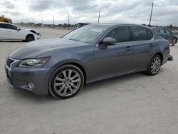 Salvage cars for sale at West Palm Beach, FL auction: 2013 Lexus GS 350