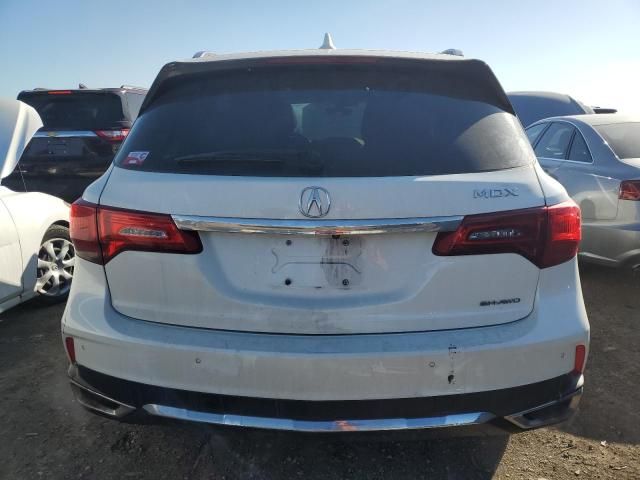 2017 Acura MDX Advance