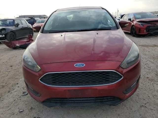 2017 Ford Focus SEL