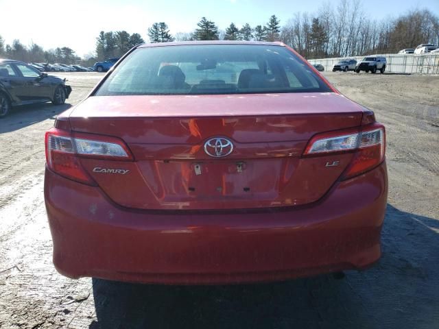 2014 Toyota Camry L