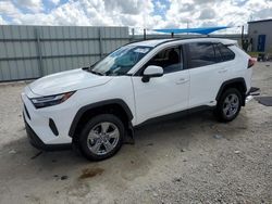 Toyota salvage cars for sale: 2024 Toyota Rav4 XLE