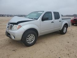 Salvage cars for sale at San Antonio, TX auction: 2016 Nissan Frontier S