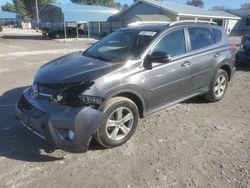 Salvage cars for sale at Prairie Grove, AR auction: 2015 Toyota Rav4 XLE