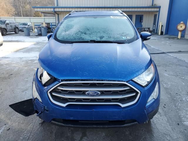 2020 Ford Ecosport SE