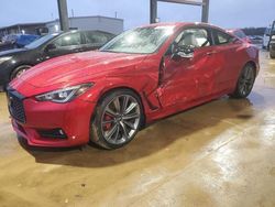 Salvage cars for sale at Tanner, AL auction: 2021 Infiniti Q60 RED Sport 400