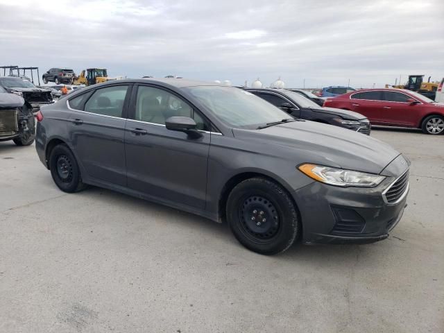 2020 Ford Fusion S