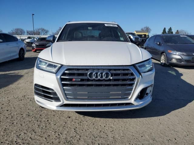 2018 Audi SQ5 Premium Plus