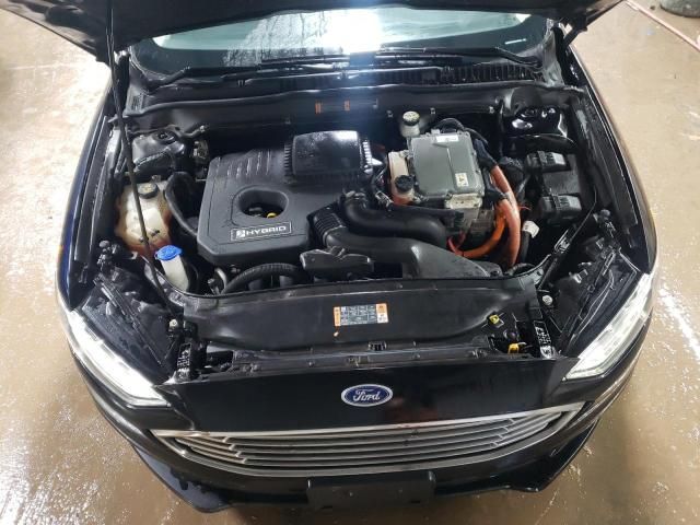 2018 Ford Fusion SE Hybrid