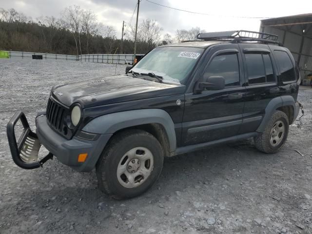 2007 Jeep Liberty Sport