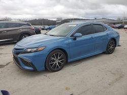 Salvage cars for sale at Lebanon, TN auction: 2024 Toyota Camry SE Night Shade